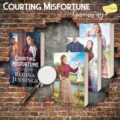 Courting Misfortune JustRead Giveaway